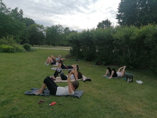 Photo de Evelyne Moraud Pilates