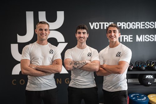 Photo de Julen, Xan et Unai, coach sportif à Ascain