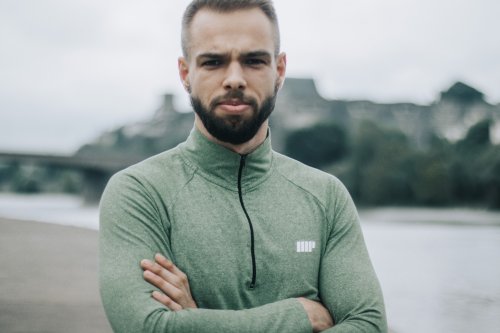 Maxime Grimault, coach sportif à Angers