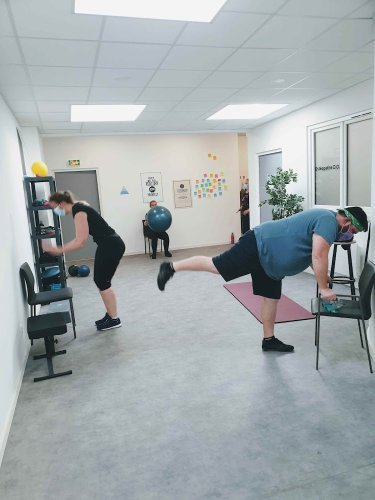 Photo de Alice Valenti - APA / coach sportif adapté