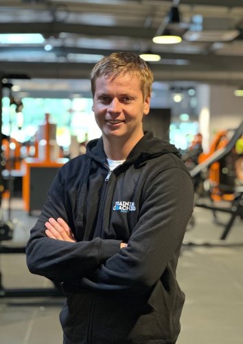 Photo de Axel Saintignon, coach sportif à Sainte-Menehould