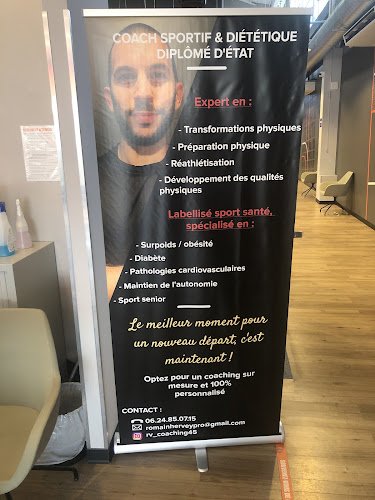 Photo de Romain Hervey, coach sportif à Saint-Pryvé-Saint-Mesmin
